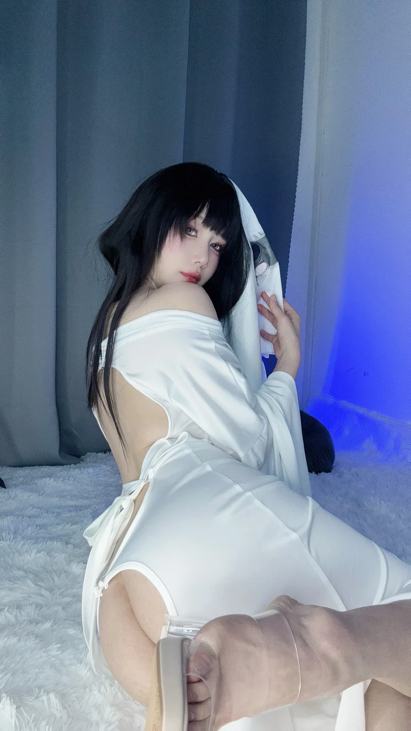 末夜787 - 幽灵娘 [25P,6V-344MB] tg@simisebaisi 【丝足阁】007.webp